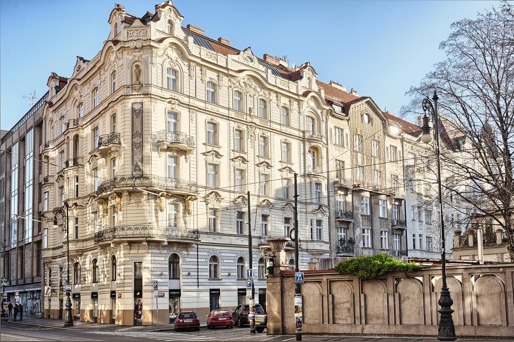 Residence Brehova Prag Exterior foto